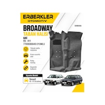 Broadway Taban Halısı Gri R9 - R11 7700696849 Uyumlu - Erb2006