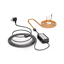 Viofo HK4 A229, T130 ve A119 Mini için Type-C Park Modu Bağlantı