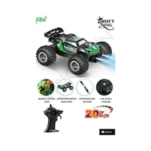 Welcomein Oyuncak 2.4 Ghz Uzaktan Kumandalı Şarjlı Led Işıklı Drift Atan 20 Km Hız Yapan Off Road Araba