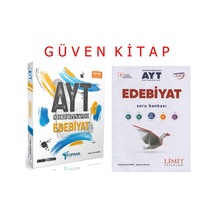 Limit Toprak Yayınları Ayt Edebiyat Soru Bankası Set