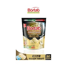 Bortab Gold Bulaşık Makinesi Deterjanı 50 Tablet