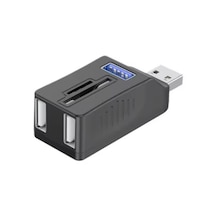 Araç Usb Çoklayıcı 5 Port Usb 3.0 Çoğaltıcı Sd Tf Micro Sd Mmc Kart Okuyucu Splitter Çevirici