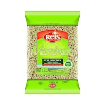 Reis Yeşil Mercimek 1 Kg - Yassı Taneli, Az Nişastalı Bakliyat 4'li Avantaj Paketi - 4 Adet Tarı