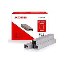Kbz208 8mm 2500 Adet 200 Serisi Ağır Hizmet Tipi Zımba Teli