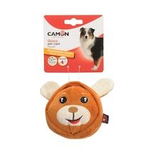 Hışırtılı Ses Çıkaran Ve Gıcırtılı Polyester Köpek Oyuncağı 10 Cm