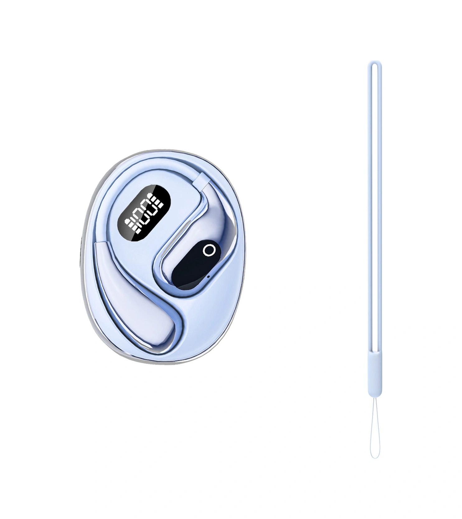 Dofolink Xg99 Aı Çeviri Kulaklığı - 138 Dil Gerçek Zamanlı Çeviri, Uzun Pil Ömrü, Ows Kulak Dışı Tasarım, Hi-fi Stereo, İos/android Uyumlu Göl Mavisi