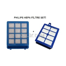 Philips Uyumlu Fc9928 Marathon Hepa Filtre Seti