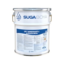 Suga Çift Kompenantlı Alifatik Boya 16+4 20 Kg Diğer