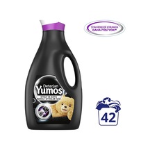 Yumoş Yumoş 42 Yikama 2520 Ml Siyah Bakim Yumoş Sivi Deterjan Siyah Bakim 2520