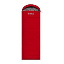 Camper Pro Sq Uyku Tulumu 0ºc - Kırmızı Çok Renkli