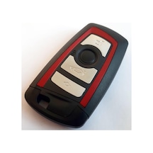 Gma Keys Bmw Smart Anahtar Kabı Kumanda Kabı 4 Buton Kırmızı