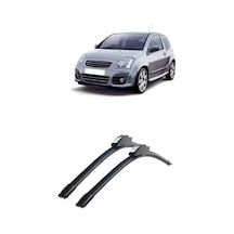 Citroen C2 Muz Silecek Takımı Ön 2004-2008
