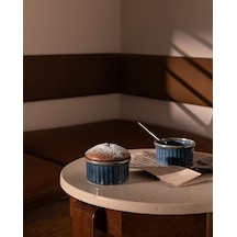 Tr Kleby 2'li Sufle Kabı - Koyu Mavi - 10 Cm Genel