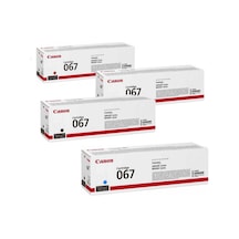 Canon Crg-067 / Lbp631 / Mf651cdw / Mf655cdw / Mf657cdw Toner Seti Tüm Renkler