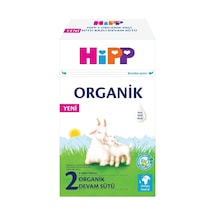 Mey İthalat 2 Organik Keçisütü Bazlı Bebek Devam Sütü 400 Gr
