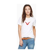 Code Geass Baskılı Beyaz Kadın Tshirt (534652241)