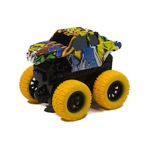 Rock Crawler Off Road Mini Sürtmeli Araba
