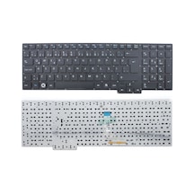 Fujitsu Lifebook Nh532-g52 Notebook Klavyesi Siyah Tr / Çerçevesiz
