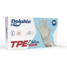 Dolphin Tpe Eldiven Krem L 100 Lü 1 Paket