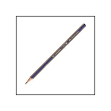 Faber Castell Dereceli Kurşun Kalem 7b - 2 Adet Siyah