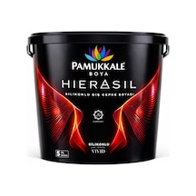 Pamukkale Hierasil Silikonlu Dış Cephe Boyası 7.5 Lt Parlak Siyah Diğer