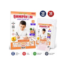 4. Sınıf Tüm Dersler 9+1 Karma Deneme Seti Sayı Sayı Tüm Yılın Konularını Kapsar
