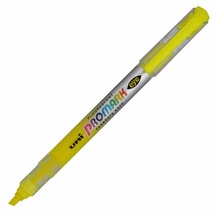Kayakirtasiye-Uni-Ball Usp-105 Promark Sarı Fosforlu Kalem
