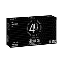 4u Bitkisel Kalıp Sir Ağda Black Siyah 400 Ml