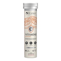 Fitomer C Vitamin D Ve Çinko 20 Efervesan Tablet