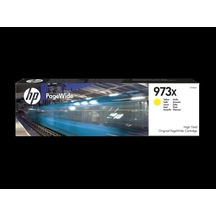 HP F6T83A No 973X Yüksek Kapasite Sarı Kartuş 7.000 Sayfa