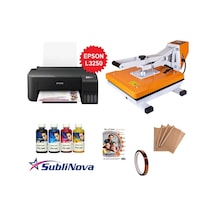 Süblimasyon A4 Pres Transfer Baskı Seti Bk8681989102439 Epson
