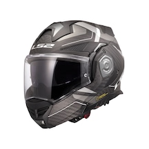 Ls2 Advant X Karbon Horızon Mat Gümüş-gri Kask Karbon Gri