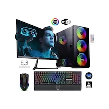 Izoly ST998743 i5-10400F 16 GB 256 GB M.2 NVMe GTX1660S 6 GB 24" Free Dos Masaüstü Oyuncu Bilgisayarı