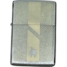 Zippo Metal Plate Design Çakmak 200-068886 1-1