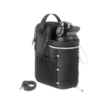 Suntek Erkekler Kadınlar Spor Salonu Saklama Çantası Binicilik Siyah