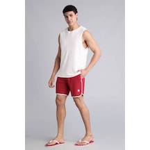 Defacto Regular Fit Kırmızı Erkek Deniz Şortu G2931ax/br468