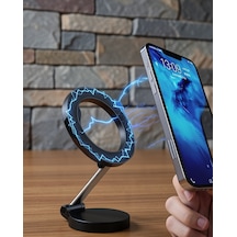 Katlanır Manyetik Araç İçi Telefon Tutucu Uucztelefont Belirtilmemiş