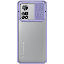 Xiaomi Mi 10T 5G Lensi Açilir Kapanir Kamera Korumali Kilif 496037718
