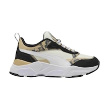Puma Cassia Snake Chic Desenli Kadın Sneaker-5676 Çok Renkli