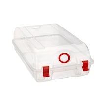 Akıllıelma-gondol Ayakkabı Kutusu Lady G-422 Şeffaf