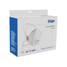Drager 1920V Comfort&Fit 10Adet N95 Maske Ffp2 Yüksek Kalite