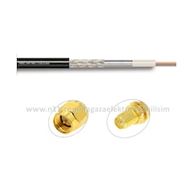 SMA erkek - RP SMA dişi 5 METRE LMR240/RWC240 Koaksiyel Kablo