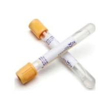 Kan Tüpü Jelli 5 Ml Biyokimya Sari - 100 Adet - 5 Paket