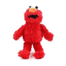 Xiaoqitt- 36CM Susam Sokağı Elmo Peluş Oyuncak