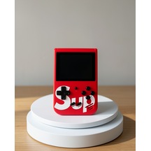Sup Retro El Konsolu, 500 Oyunlu, Tv Bağlantılı, 3 İnç Ekranlı