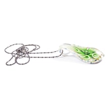 Murano Damla Kolye - Yeşil Murano Damla Kolye - Yeşil
