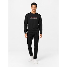 Loft Regular Fit Erkek Sweatshirt Lf2044440 Q1.v1 Siyah