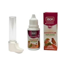 Tüm Vitaminleri İçeren Damla, Sultan Papağanı İçin