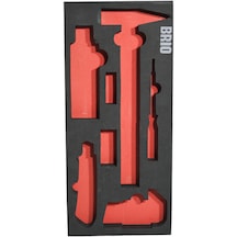 Brio Hobby Set 15 Parça Sünger Yatak Boş