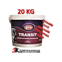 Gen Transit Seramik Üstü Seramik Yapıştırma Ajan Astarı 20 Kg